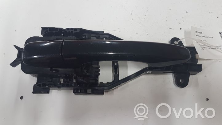 Volvo V60 Klamka zewnętrzna drzwi przednich 31276168