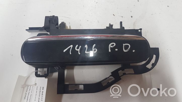 Audi A6 S6 C6 4F Front door exterior handle 4F0837886