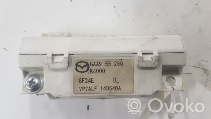 Mazda 6 Pantalla/monitor/visor GAA955260