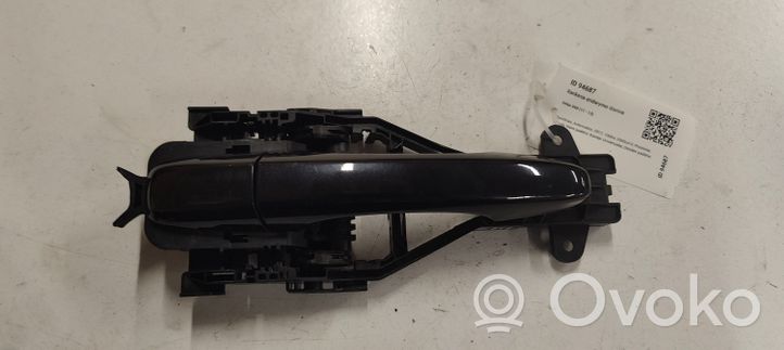 Volvo V60 Klamka zewnętrzna drzwi przednich 31276168