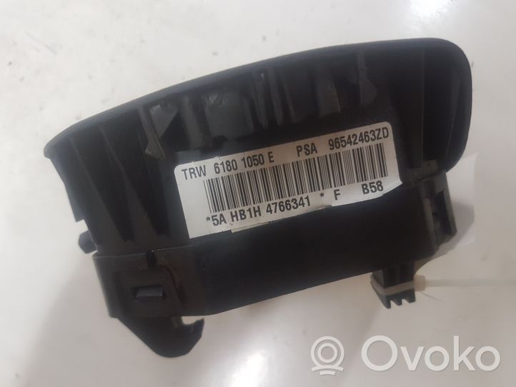 Citroen C4 I Picasso Poduszka powietrzna Airbag kierownicy 61801050E