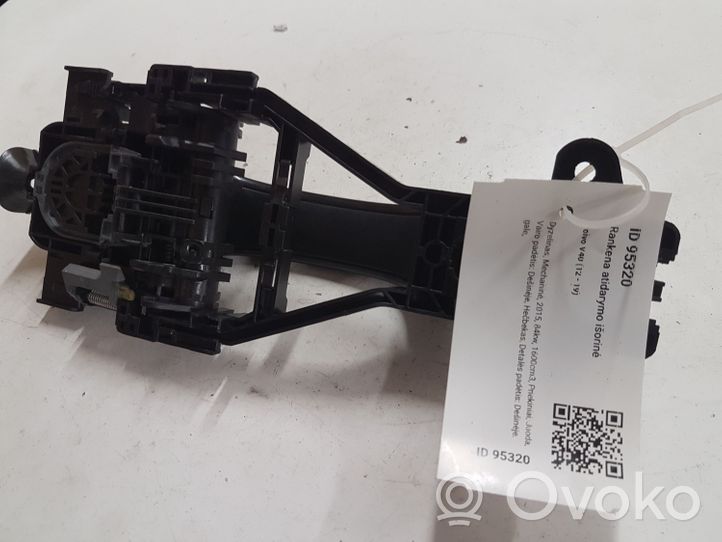 Volvo V40 Maniglia esterna per portiera anteriore 31440086