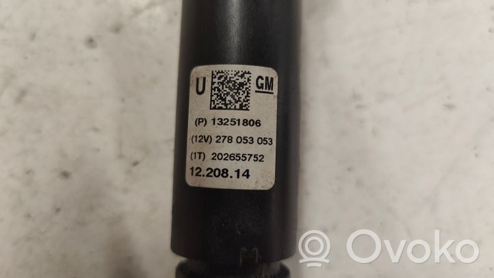 Opel Astra J Steering column universal joint 13251806