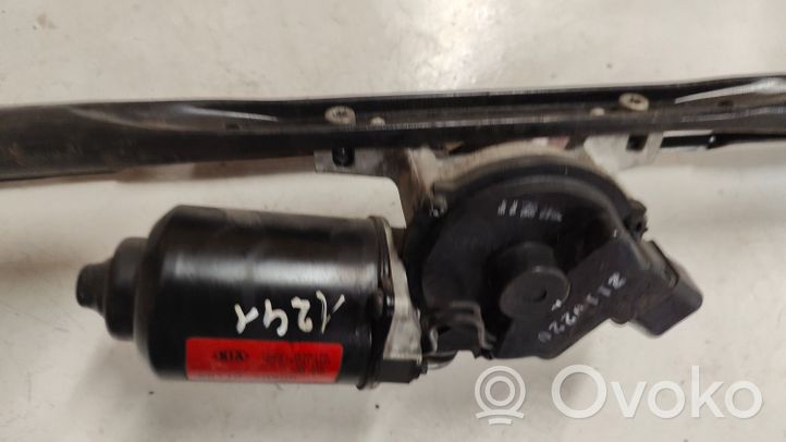 KIA Sorento Front wiper linkage and motor 2110220