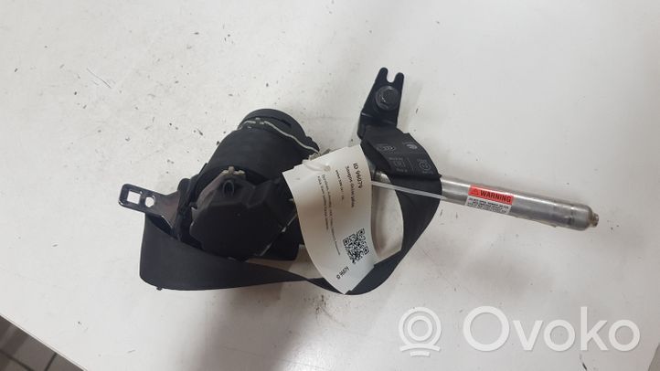 Volvo S80 Rear seatbelt 6081727LX