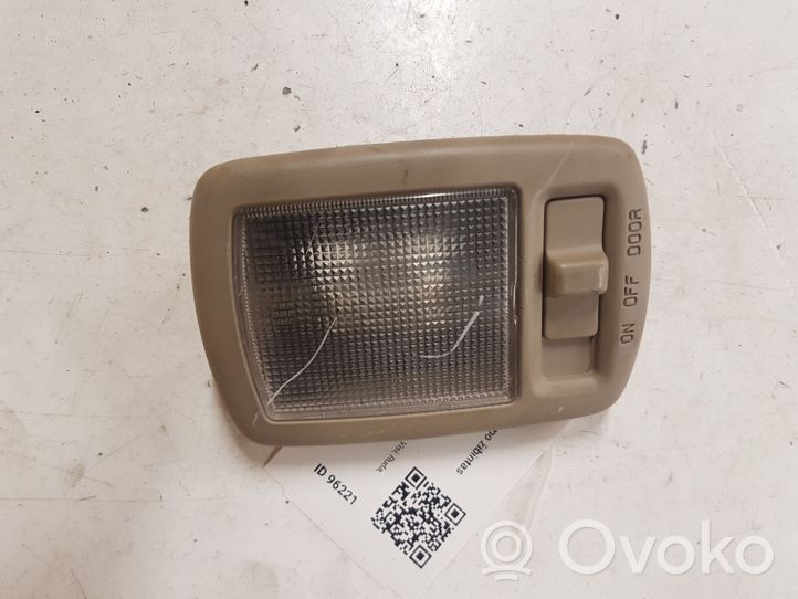 KIA Sorento Illuminazione sedili posteriori 926202P0