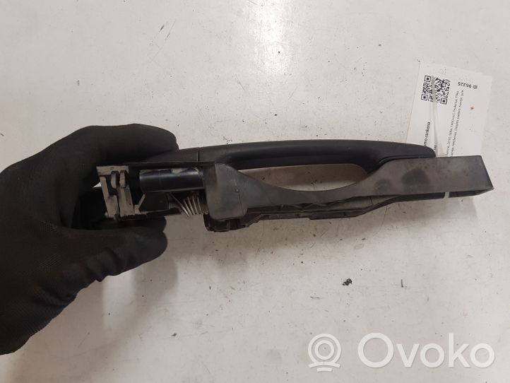 Citroen C3 Klamka zewnętrzna drzwi 9650444480