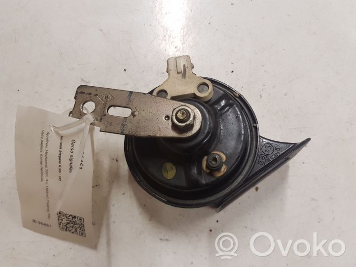 Renault Megane II Horn signal 0092018