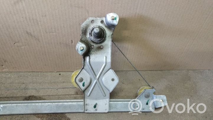 Opel Vivaro Front door manual window regulator 7700311819