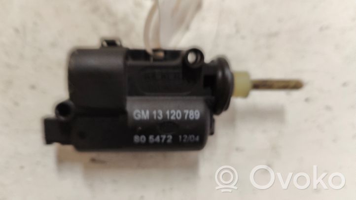 Opel Zafira A Moteur de verrouillage trappe à essence 805472