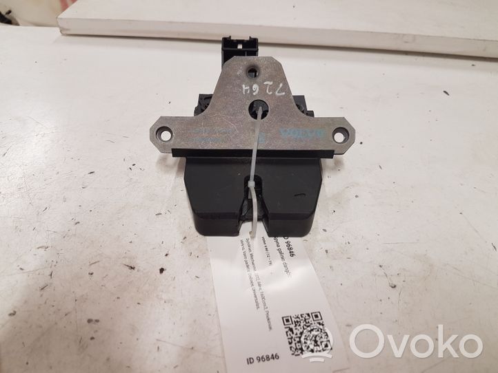 Volvo V40 Serrure de loquet coffre 31335870