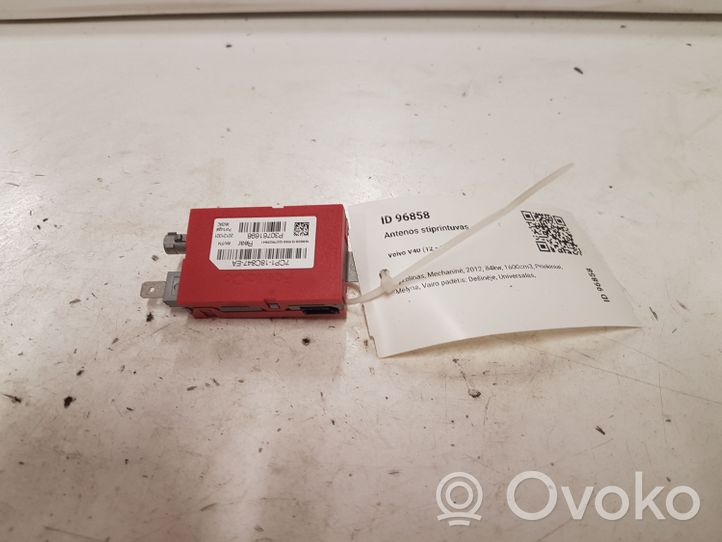 Volvo V40 Amplificateur d'antenne P30761698