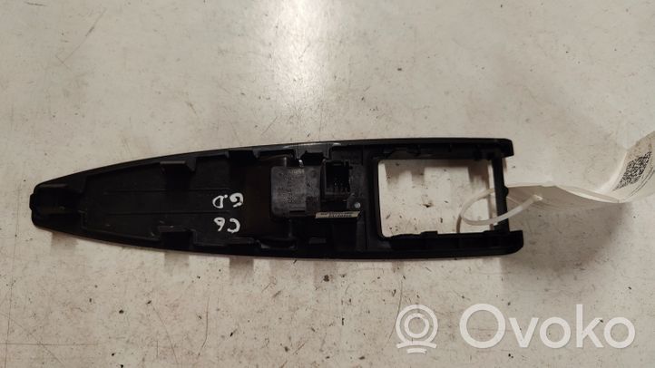 Citroen C6 Electric window control switch 96519386ZD