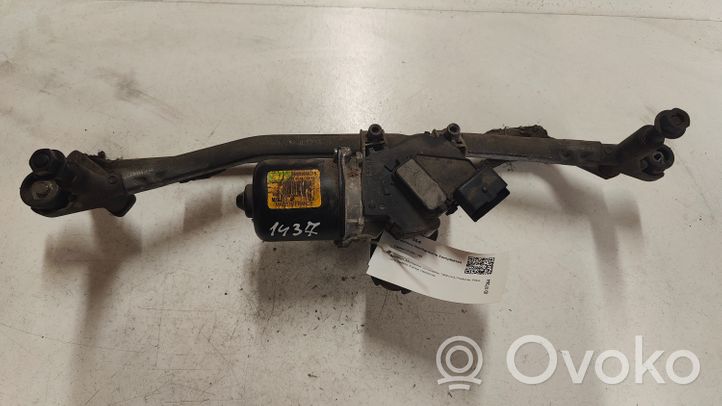 Citroen C3 Mechanizm i silniczek wycieraczek szyby przedniej / czołowej 54513611