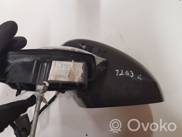 Citroen C5 Specchietto retrovisore elettrico portiera anteriore 030715608391