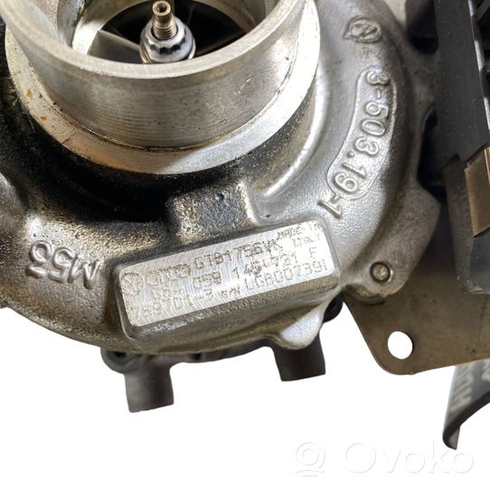 Audi A6 S6 C6 4F Turbina 059145721F