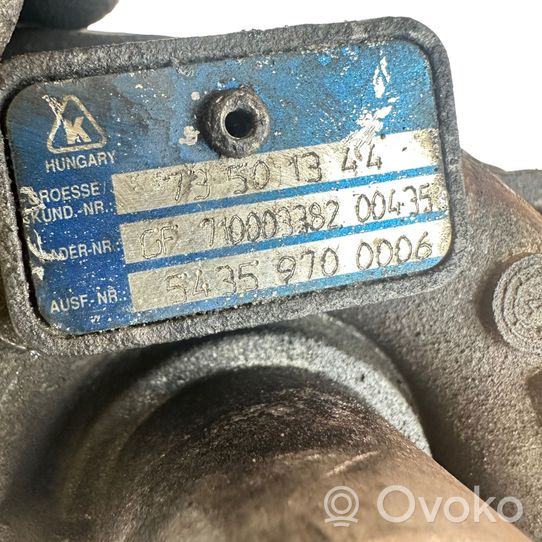 Opel Corsa C Turboahdin 73501344