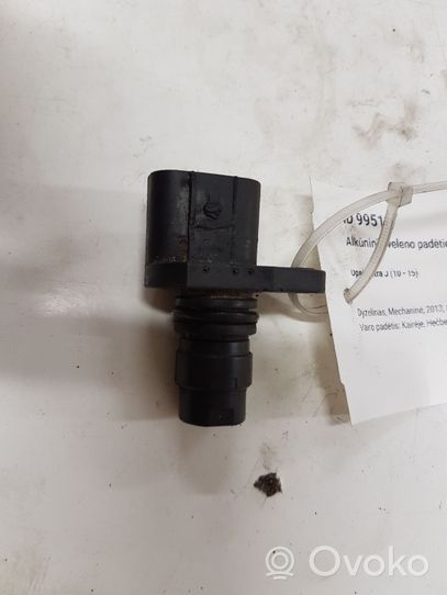 Opel Astra J Sensore di posizione dell’albero motore 8973216200