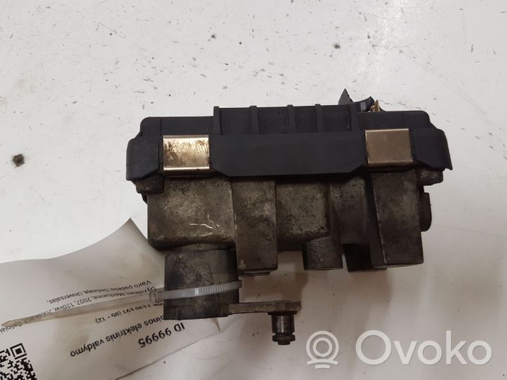 BMW 3 E90 E91 Attuatore di controllo della turbina elettrica 6NW008412