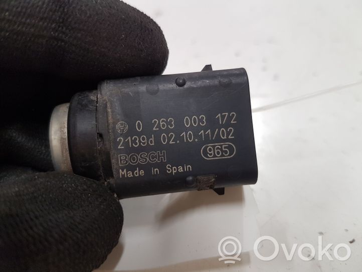 Opel Meriva A Support de capteur de stationnement arrière PDC 0263003172