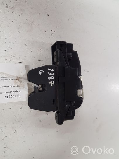 Citroen C4 I Picasso Tailgate/trunk/boot lock/catch/latch 9660403980