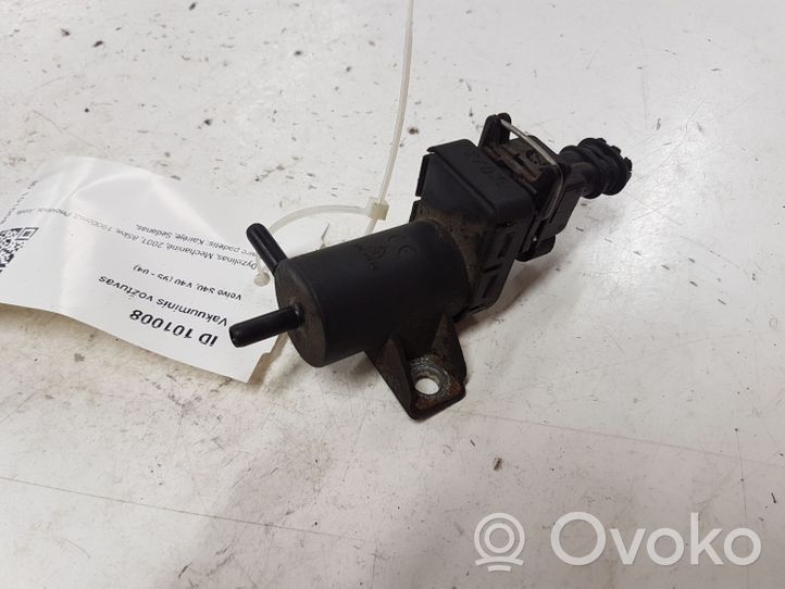 Volvo S40, V40 Electrovanne Soupape de Sûreté / Dépression 7700113709