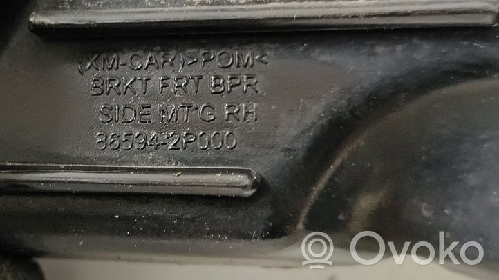 KIA Sorento Uchwyt / Mocowanie zderzaka przedniego 865932P000