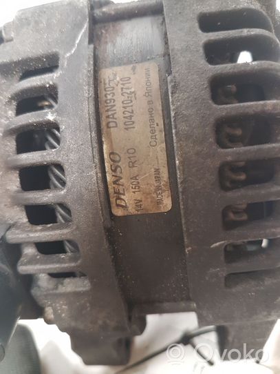 Mazda 3 I Generator/alternator 1042102710