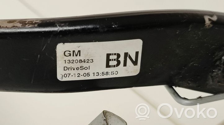 Opel Zafira B Pédale de frein 13208423