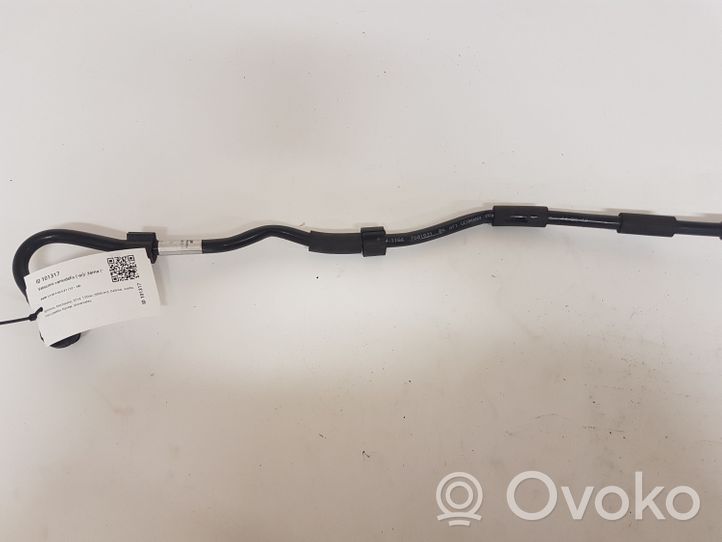 BMW 3 F30 F35 F31 Przewód / Wąż podciśnienia 1166461579501