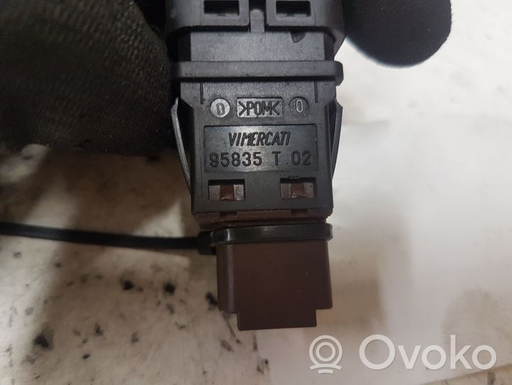 Citroen C4 I Passenger airbag on/off switch 95835