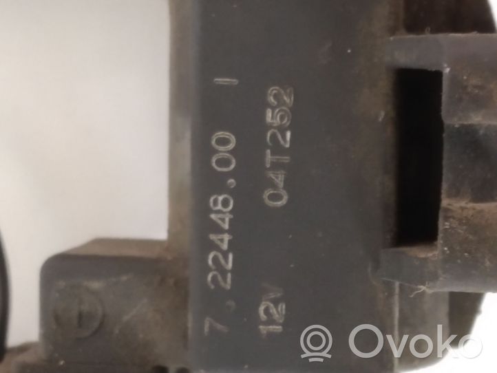 Opel Astra H Vacuum valve 722448001