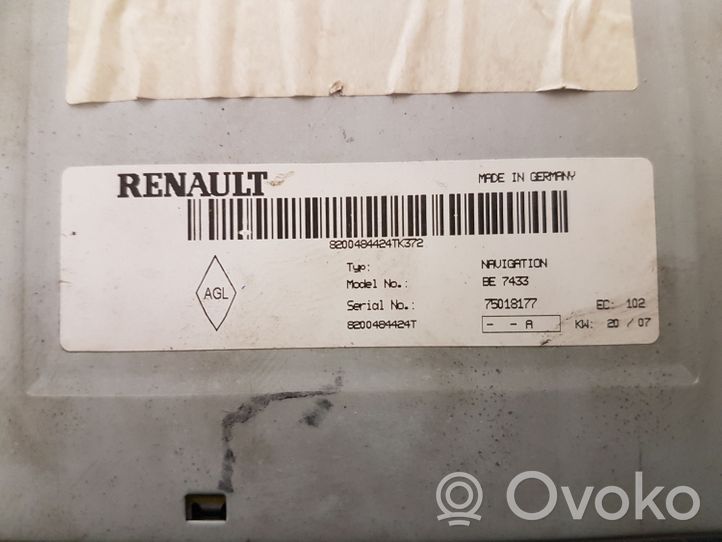 Renault Scenic II -  Grand scenic II Unità principale autoradio/CD/DVD/GPS 8200484424