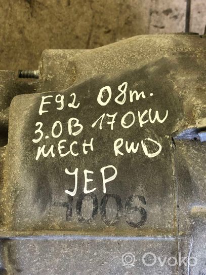 BMW 3 E92 E93 Manual 6 speed gearbox JEP