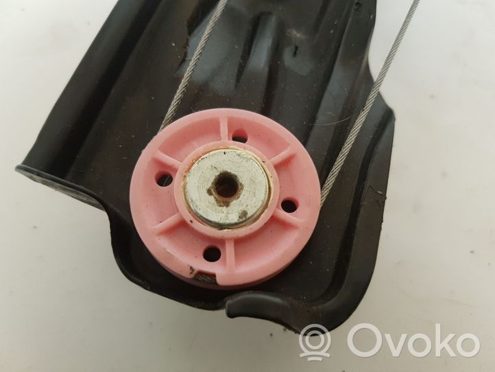 BMW 3 F30 F35 F31 Alzacristalli della portiera anteriore con motorino 13262410