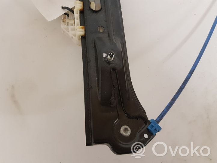 BMW 3 F30 F35 F31 Alzacristalli della portiera anteriore con motorino 13262410