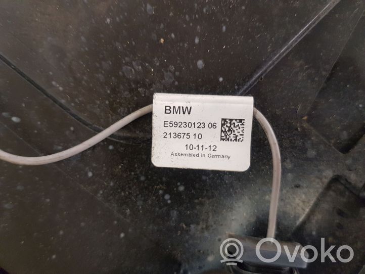 BMW 3 F30 F35 F31 Spoilera aizmugurējais vāks 730579807