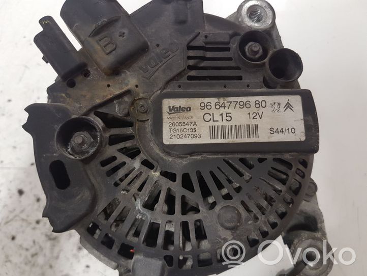 Citroen DS3 Alternator 9664779680