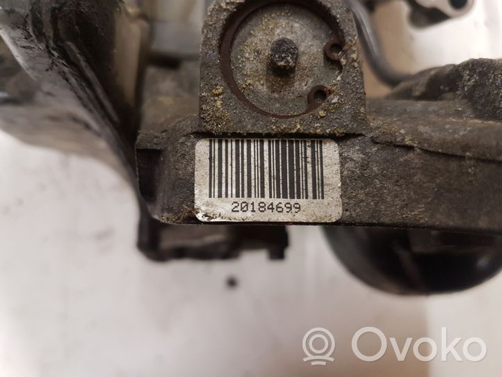 Citroen C4 I Pavarų dėžės valdymo blokas 9663281480