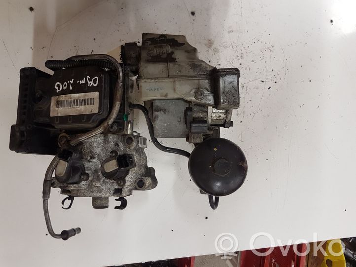 Citroen C4 I Gearbox control unit/module 9663281480