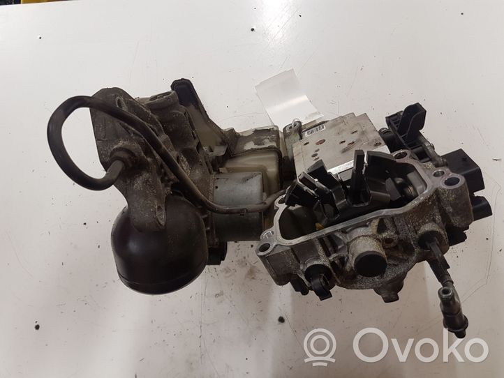 Citroen C4 I Gearbox control unit/module 9663281480