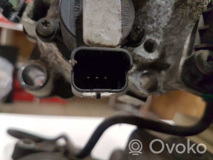 Citroen C4 I Module de contrôle de boîte de vitesses ECU 9663281480