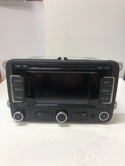 Volkswagen PASSAT CC Unità principale autoradio/CD/DVD/GPS 3C0035270B