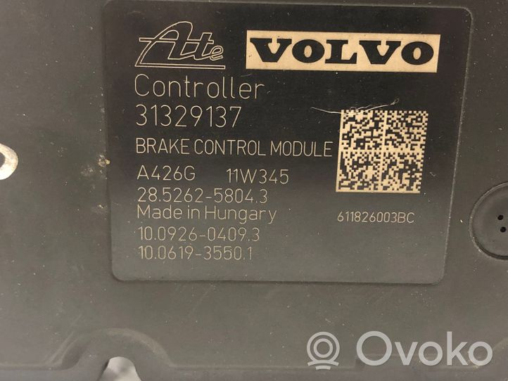 Volvo V60 Pompa ABS 31329137