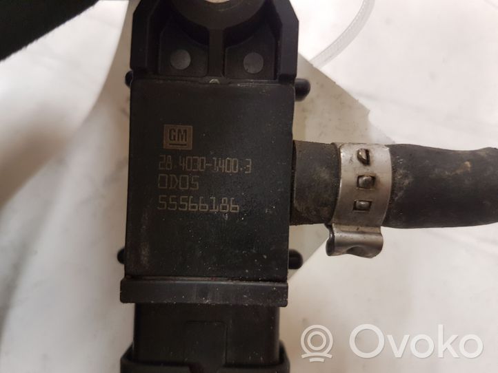 Opel Corsa D Exhaust gas pressure sensor 28403014003