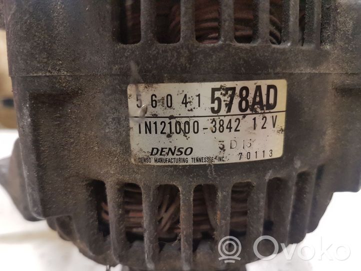 Jeep Grand Cherokee (WK) Alternador TN1210003842