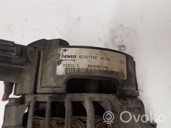 Citroen Saxo Generatore/alternatore 63321740