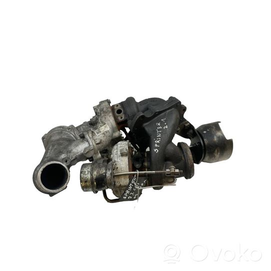 Mercedes-Benz Sprinter W906 Turboahdin A6510906080