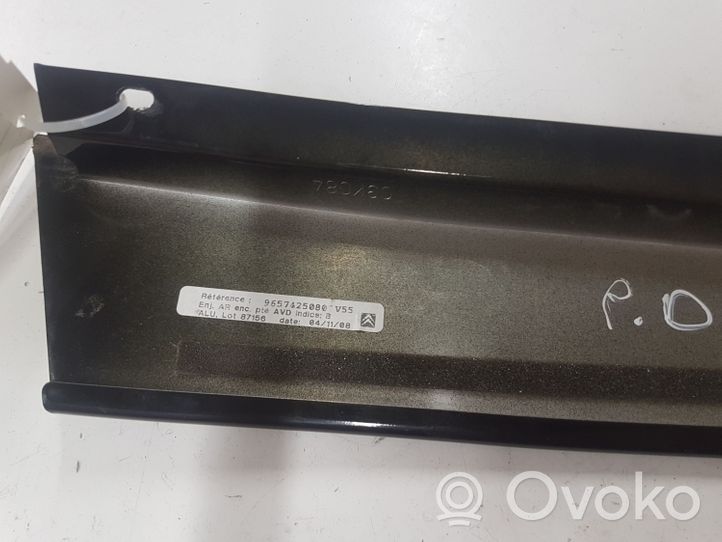 Citroen C5 Etuoven lasin muotolista 9657425080