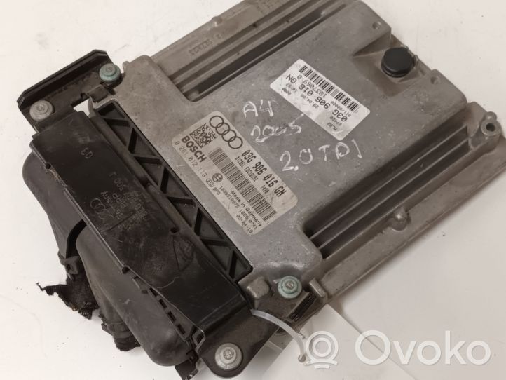 Audi A4 S4 B7 8E 8H Centralina/modulo del motore 03G906016GN